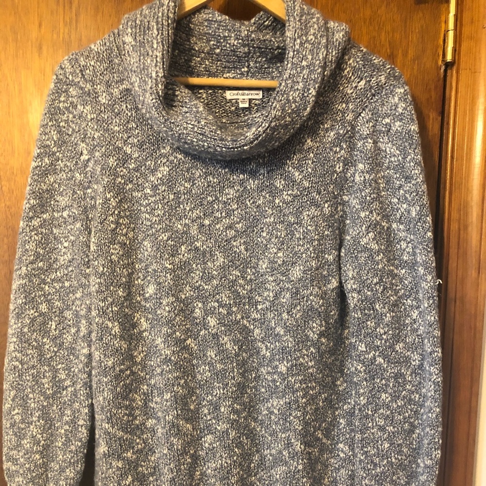 Croft & Barrow cowl neck sweater